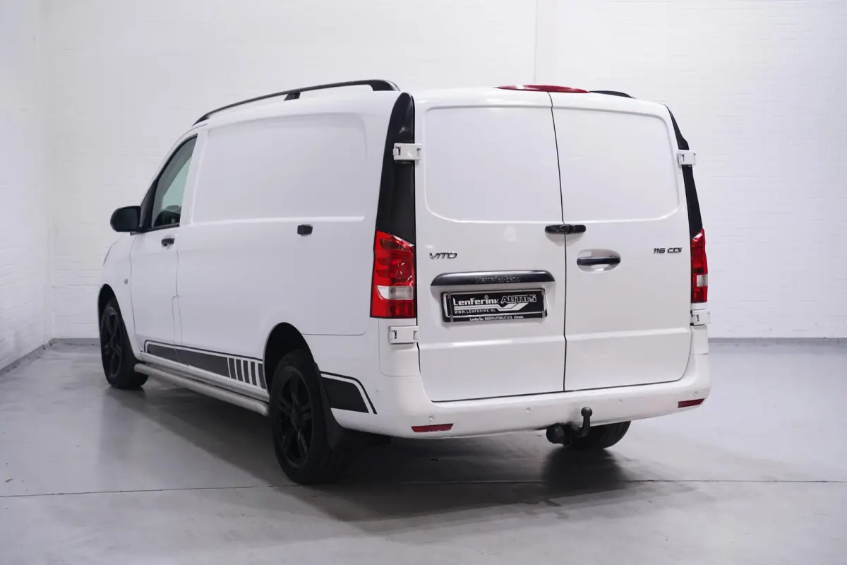 116 CDI 163 pk Lang Airco, Navi, APK 04-2027 Trekhaak 2.000 kg, 17" LMV, PDC V+A, 2-Zits