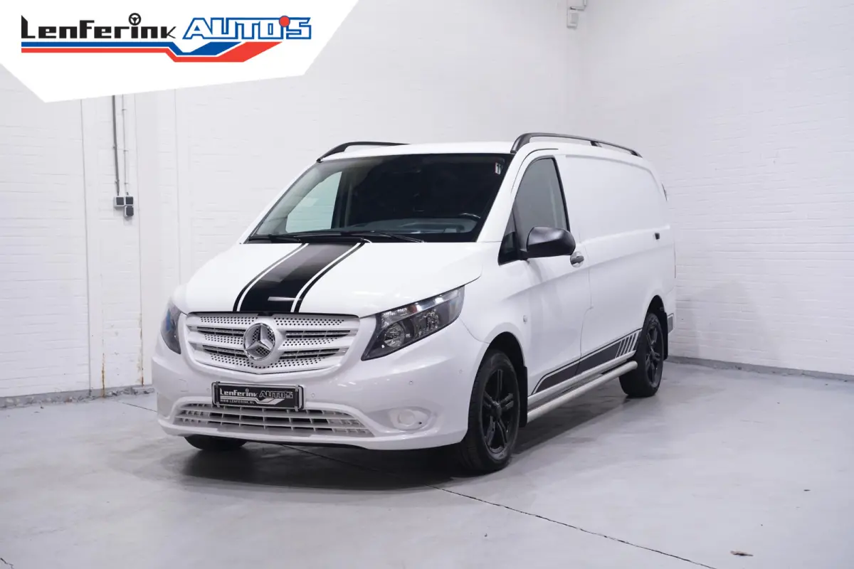 116 CDI 163 pk Lang Airco, Navi, APK 04-2027 Trekhaak 2.000 kg, 17" LMV, PDC V+A, 2-Zits