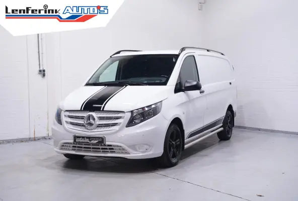 116 CDI 163 pk Lang Airco, Navi, APK 04-2027 Trekhaak 2.000 kg, 17" LMV, PDC V+A, 2-Zits