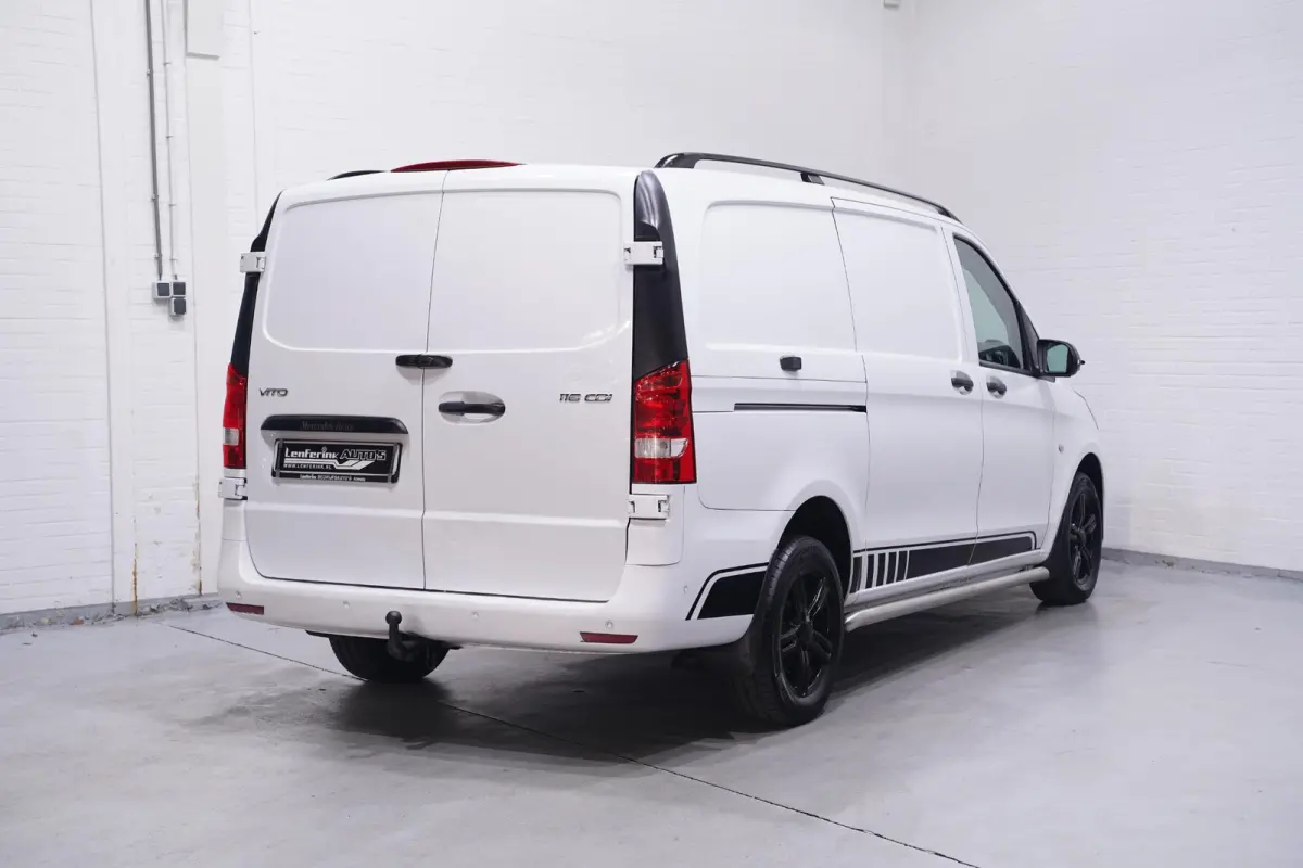 116 CDI 163 pk Lang Airco, Navi, APK 04-2027 Trekhaak 2.000 kg, 17" LMV, PDC V+A, 2-Zits