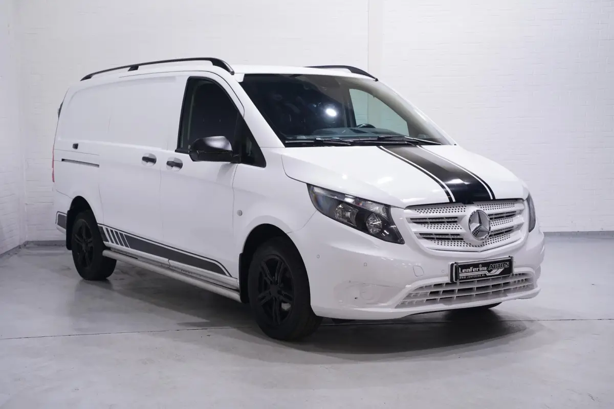 116 CDI 163 pk Lang Airco, Navi, APK 04-2027 Trekhaak 2.000 kg, 17" LMV, PDC V+A, 2-Zits