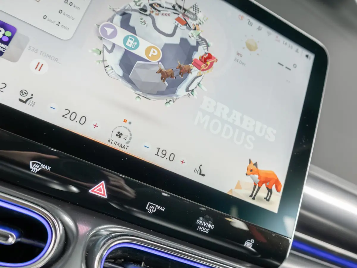 BRABUS 66 kWh