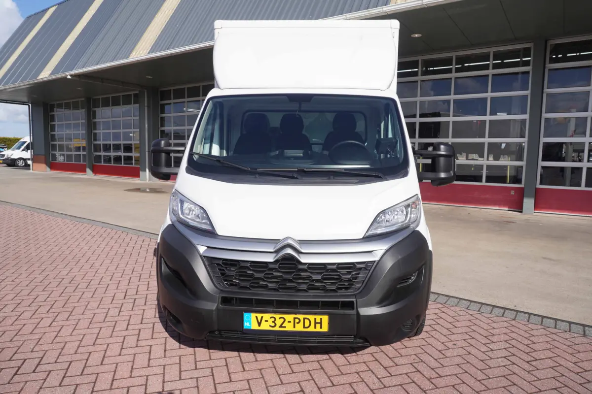 2.2 BlueHDi 140PK S&S 3.5t Zwaar HD Meubelbak + laadklep Nr. V184 | Airco | Cruise | Camera