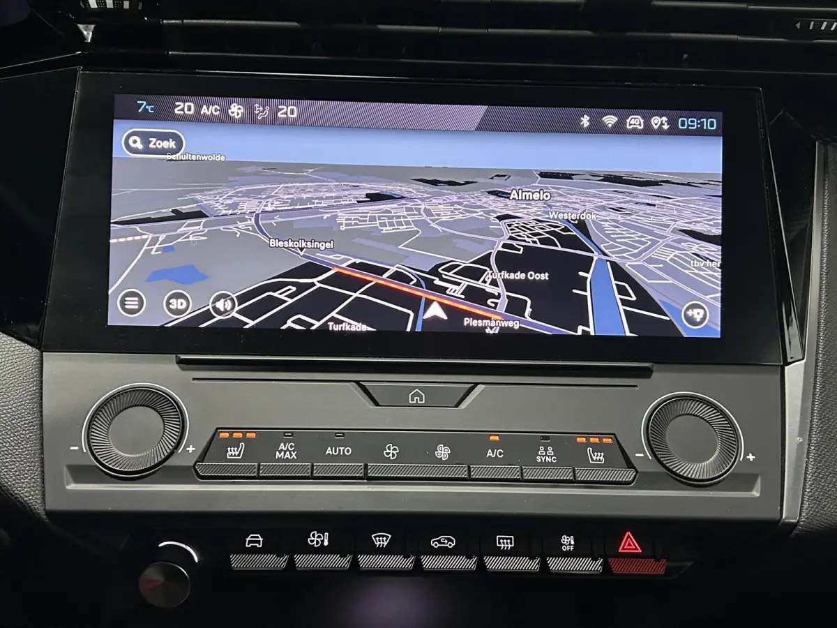 1.2 PureTech Active Pack Business Navi Clima Apple Carplay Cruise Stoelverwarming Leder/stof