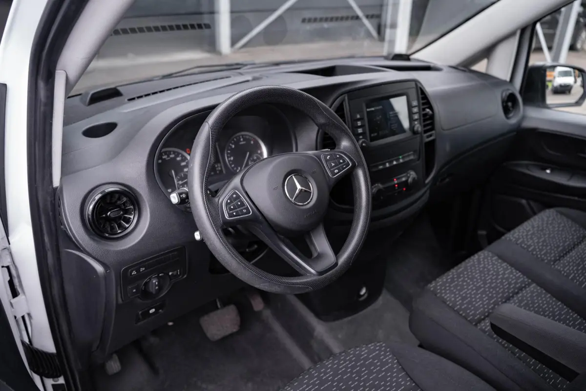 119 CDI 190 pk Extra Lang 4Matic 4x4 Aut. Airco, Cruise Control, Camera, PDC V+A, 3-Zits