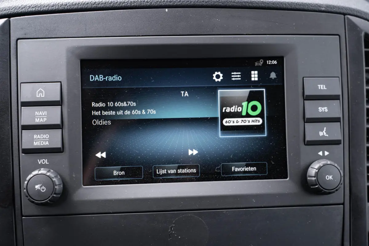 119 CDI 190 pk Extra Lang 4Matic 4x4 Aut. Airco, Cruise Control, Camera, PDC V+A, 3-Zits