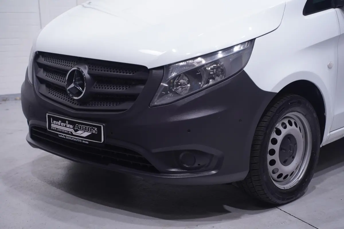 119 CDI 190 pk Extra Lang 4Matic 4x4 Aut. Airco, Cruise Control, Camera, PDC V+A, 3-Zits
