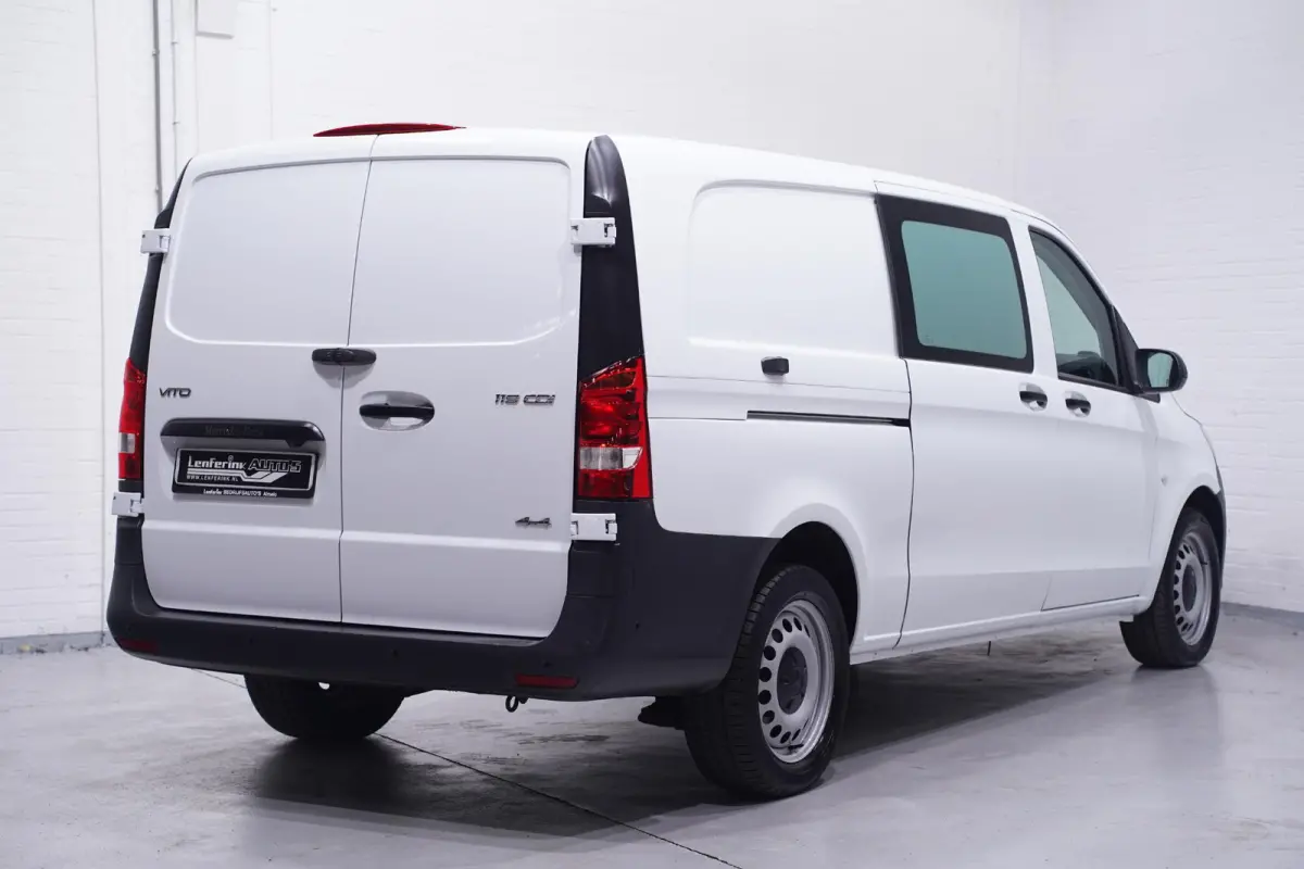 119 CDI 190 pk Extra Lang 4Matic 4x4 Aut. Airco, Cruise Control, Camera, PDC V+A, 3-Zits