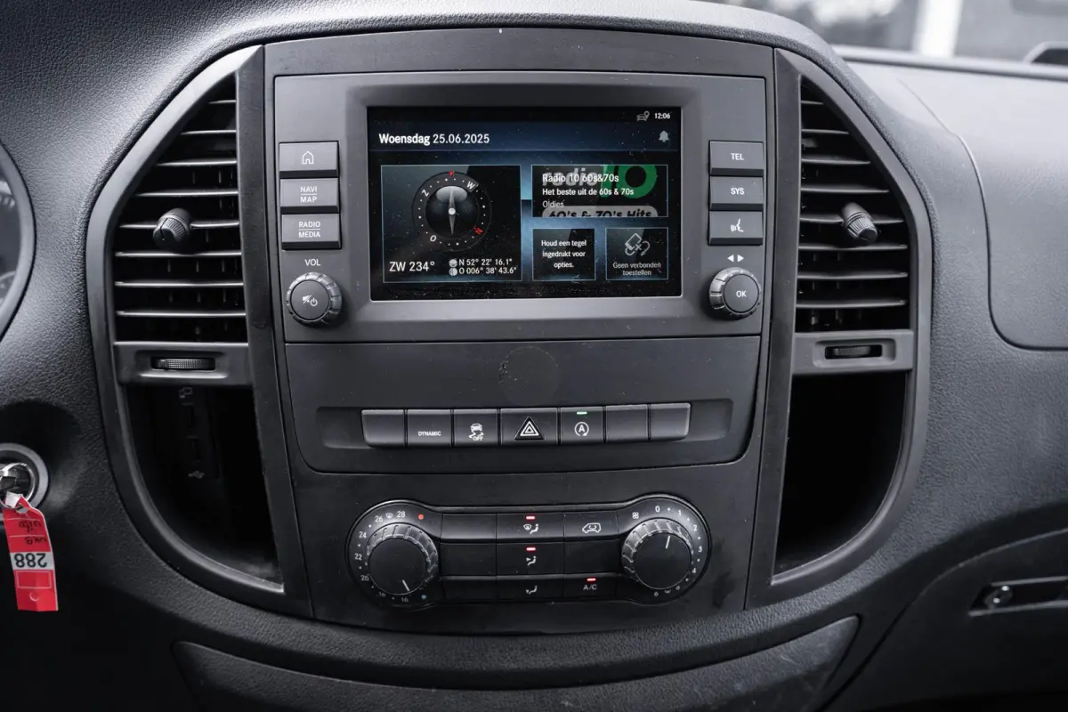 119 CDI 190 pk Extra Lang 4Matic 4x4 Aut. Airco, Cruise Control, Camera, PDC V+A, 3-Zits