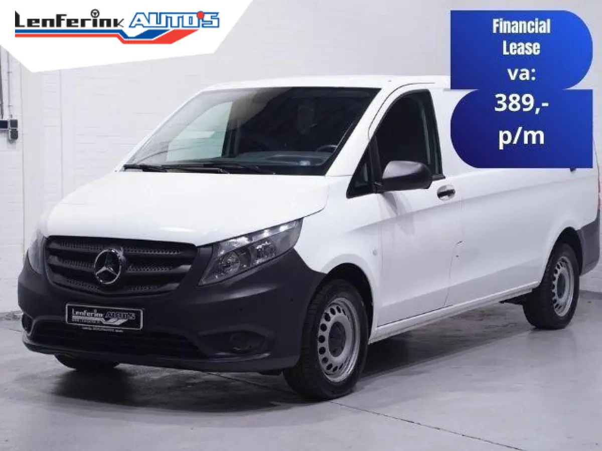 119 CDI 190 pk Extra Lang 4Matic 4x4 Aut. Airco, Cruise Control, Camera, PDC V+A, 3-Zits