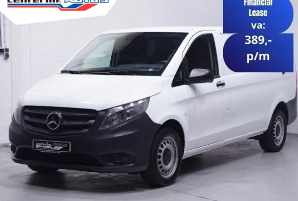 119 CDI 190 pk Extra Lang 4Matic 4x4 Aut. Airco, Cruise Control, Camera, PDC V+A, 3-Zits