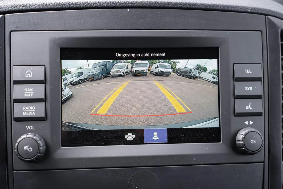 119 CDI 190 pk Extra Lang 4Matic 4x4 Aut. Airco, Cruise Control, Camera, PDC V+A, 3-Zits
