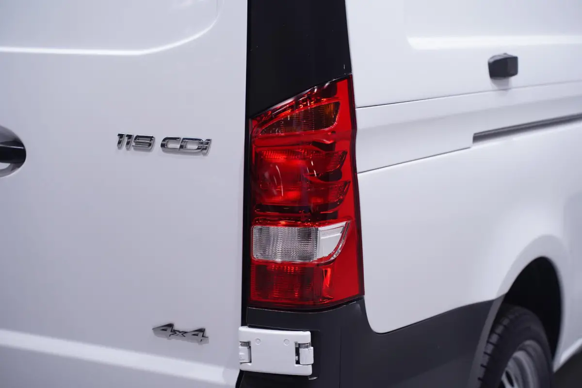 119 CDI 190 pk Extra Lang 4Matic 4x4 Aut. Airco, Cruise Control, Camera, PDC V+A, 3-Zits