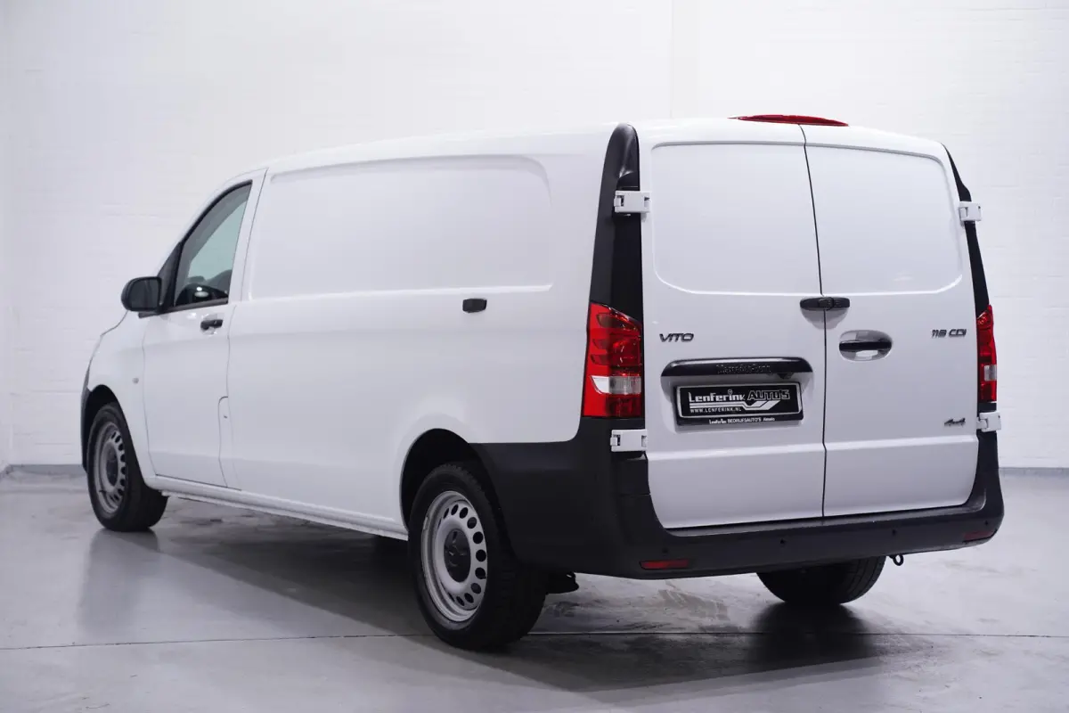 119 CDI 190 pk Extra Lang 4Matic 4x4 Aut. Airco, Cruise Control, Camera, PDC V+A, 3-Zits