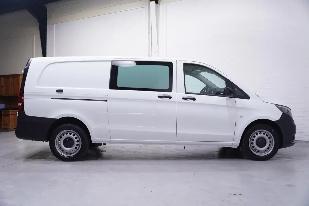 119 CDI 190 pk Extra Lang 4Matic 4x4 Aut. Airco, Cruise Control, Camera, PDC V+A, 3-Zits