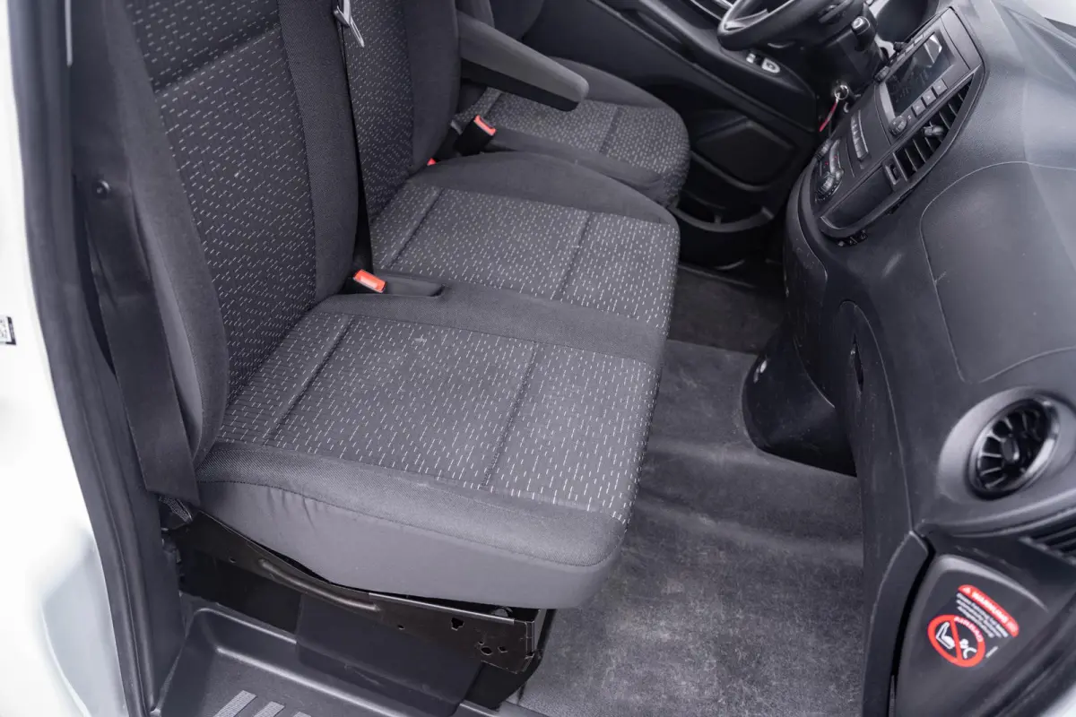 119 CDI 190 pk Extra Lang 4Matic 4x4 Aut. Airco, Cruise Control, Camera, PDC V+A, 3-Zits