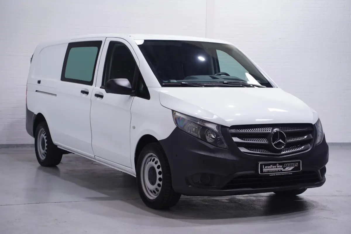 119 CDI 190 pk Extra Lang 4Matic 4x4 Aut. Airco, Cruise Control, Camera, PDC V+A, 3-Zits