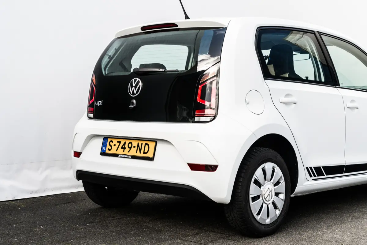 Up! 1.0 5 Drs. | 24.625 Km | Org. NL | Lane Assist | DAB+ | Elektrisch pakket