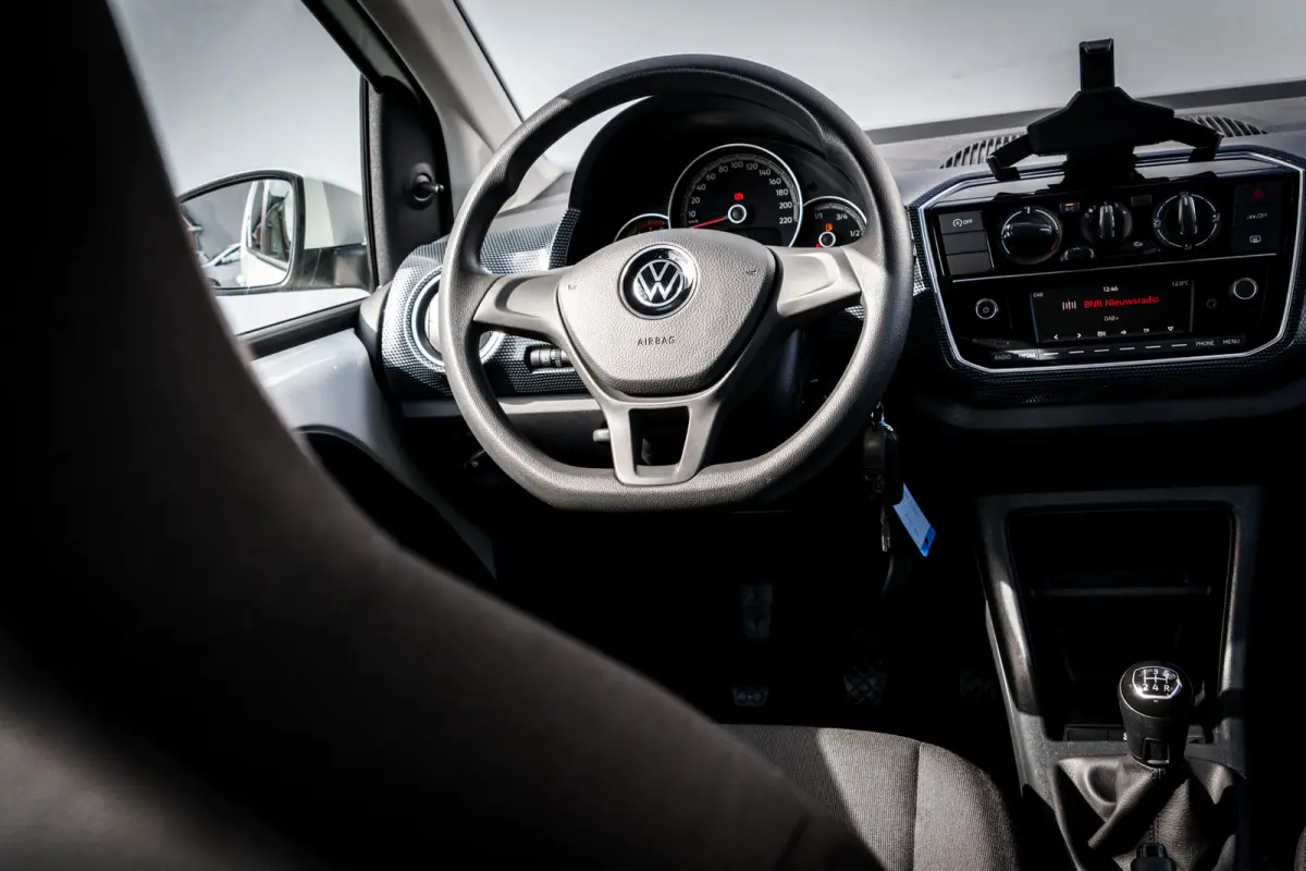 Up! 1.0 5 Drs. | 24.625 Km | Org. NL | Lane Assist | DAB+ | Elektrisch pakket