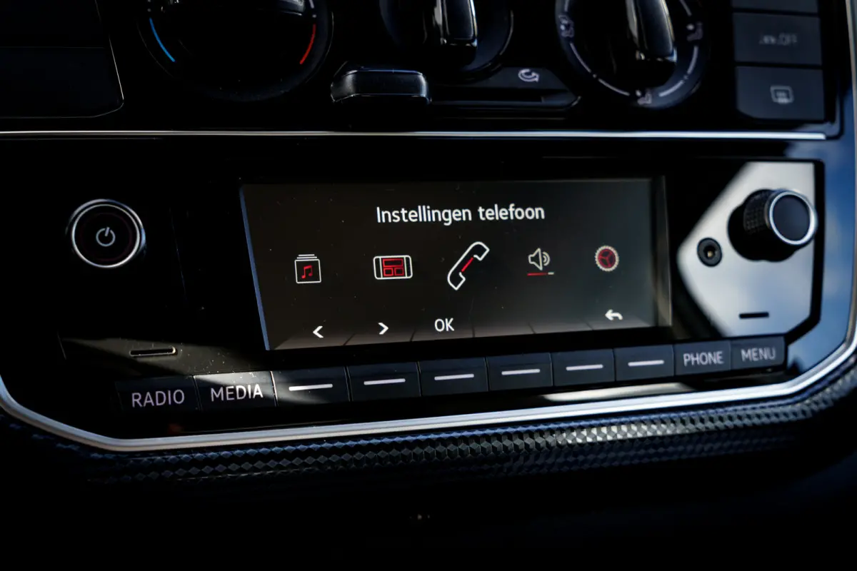 Up! 1.0 5 Drs. | 24.625 Km | Org. NL | Lane Assist | DAB+ | Elektrisch pakket
