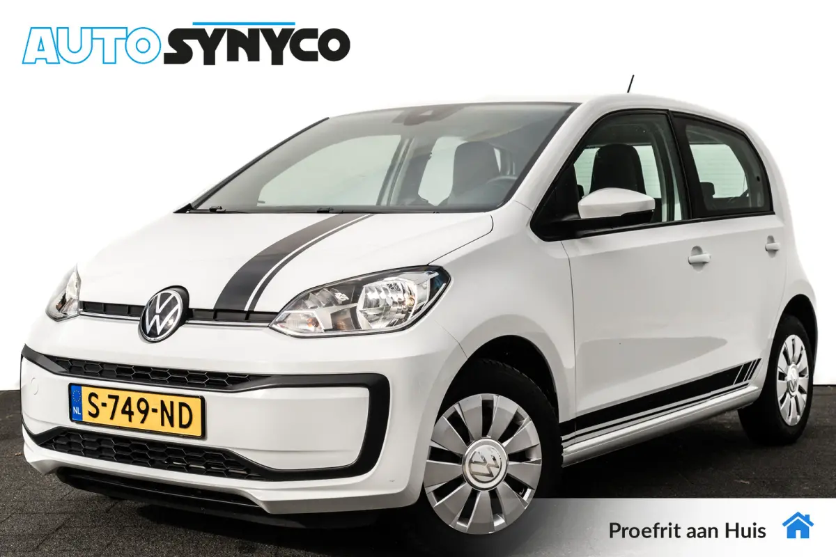 Up! 1.0 5 Drs. | 24.625 Km | Org. NL | Lane Assist | DAB+ | Elektrisch pakket