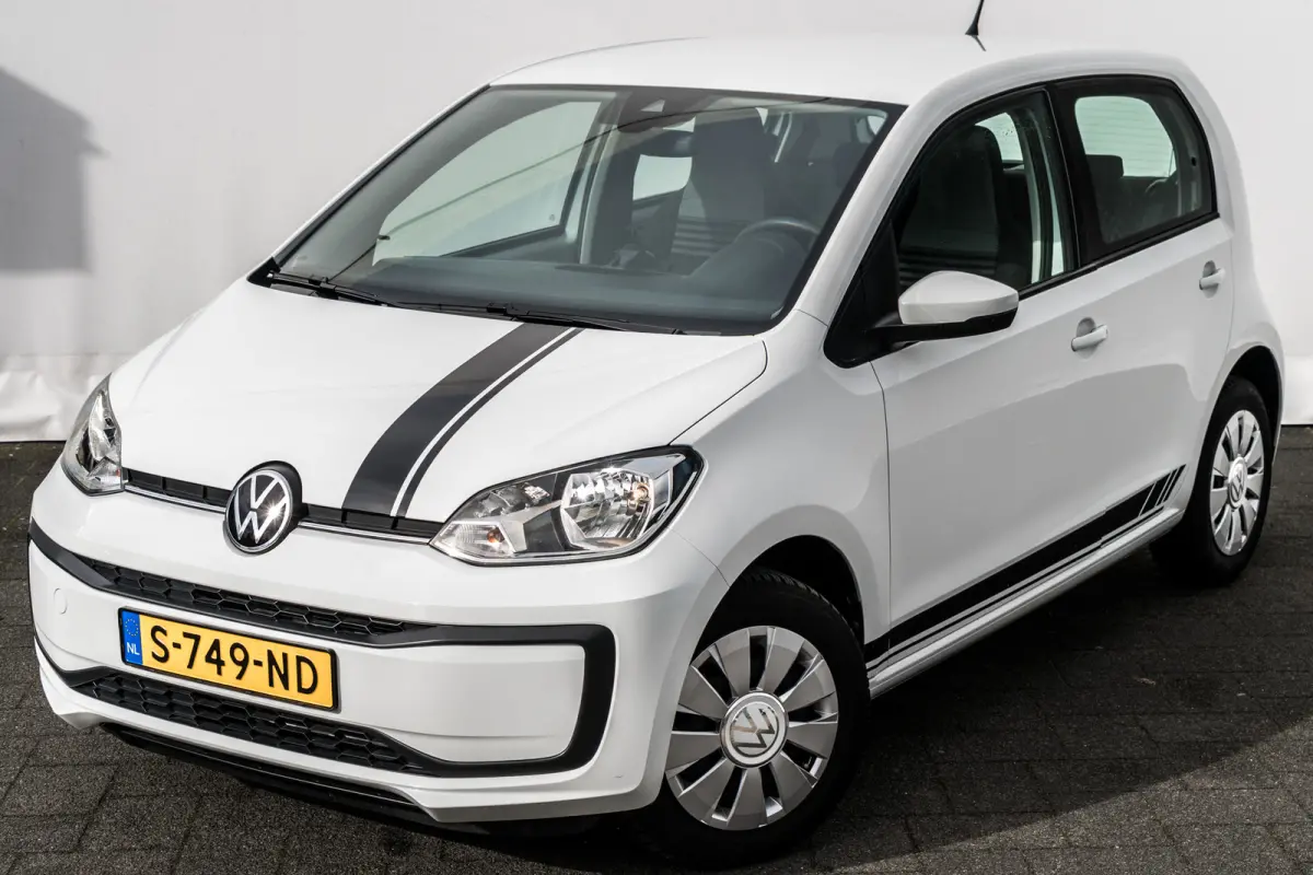 Up! 1.0 5 Drs. | 24.625 Km | Org. NL | Lane Assist | DAB+ | Elektrisch pakket