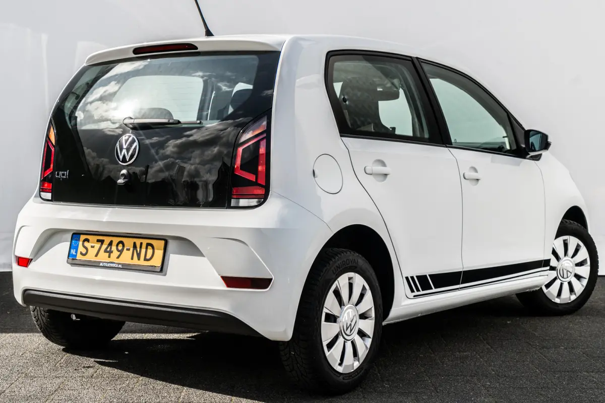 Up! 1.0 5 Drs. | 24.625 Km | Org. NL | Lane Assist | DAB+ | Elektrisch pakket