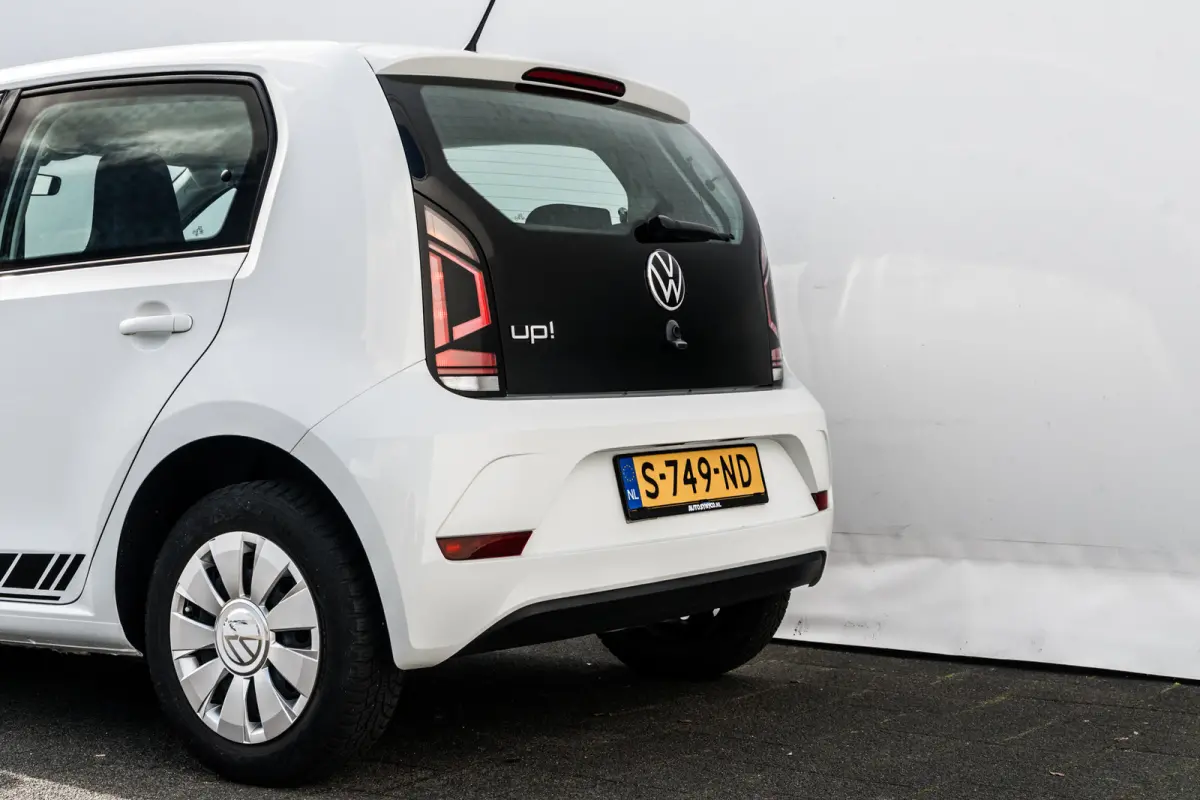 Up! 1.0 5 Drs. | 24.625 Km | Org. NL | Lane Assist | DAB+ | Elektrisch pakket