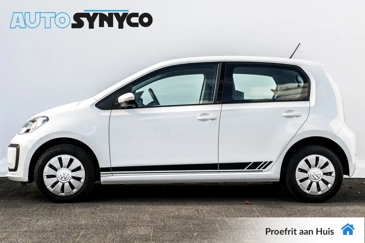 Up! 1.0 5 Drs. | 24.625 Km | Org. NL | Lane Assist | DAB+ | Elektrisch pakket