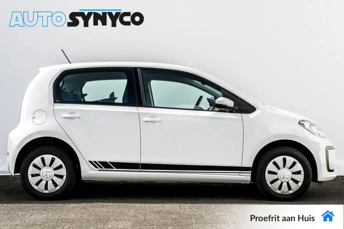 Up! 1.0 5 Drs. | 24.625 Km | Org. NL | Lane Assist | DAB+ | Elektrisch pakket