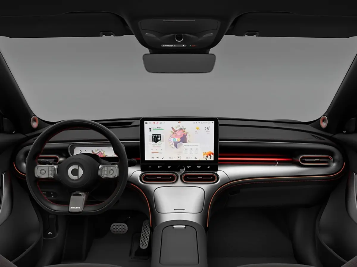BRABUS 66 kWh