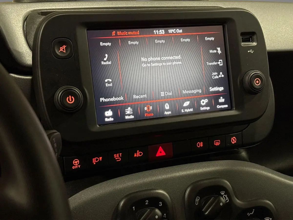 1.0 Hybrid City Life | Airco | Dakrails | Bluetooth Telefoon | Audiobedienig op stuurwiel |