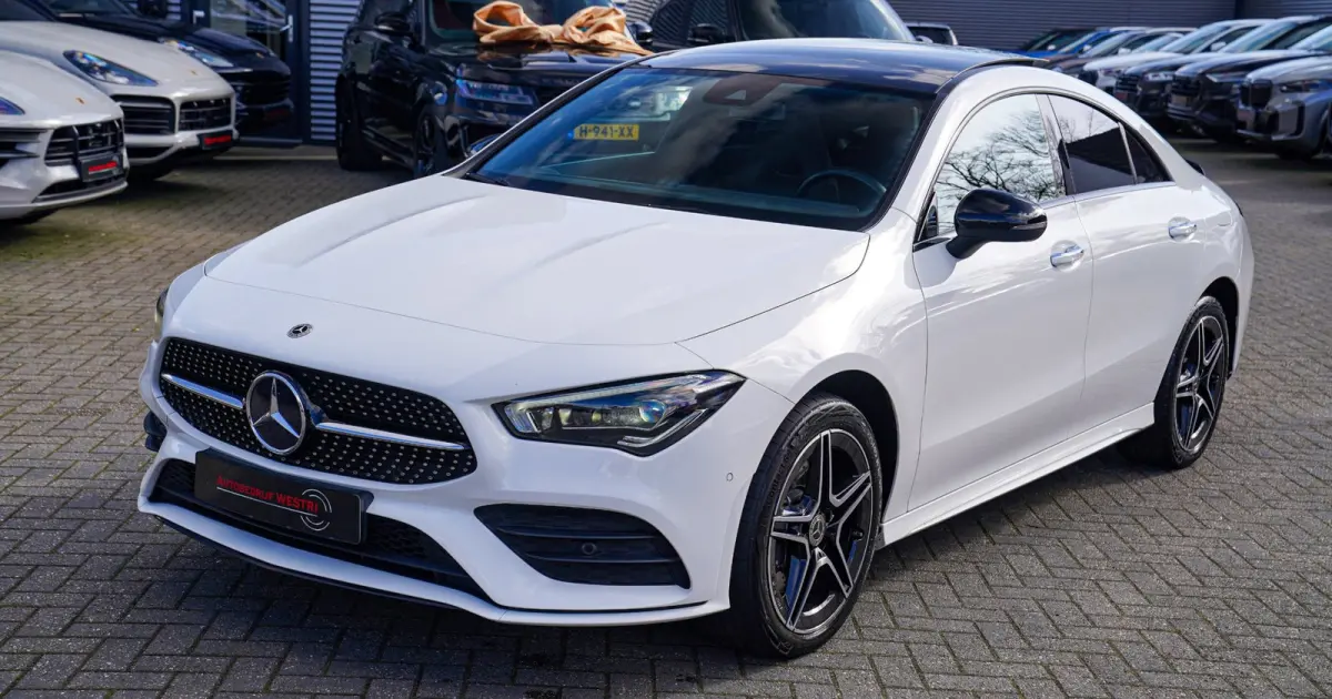 250 e Business Solution AMG Limited | Panorama | Sfeerverlichting LED | Camera | Leder/Alcantara | Trekha