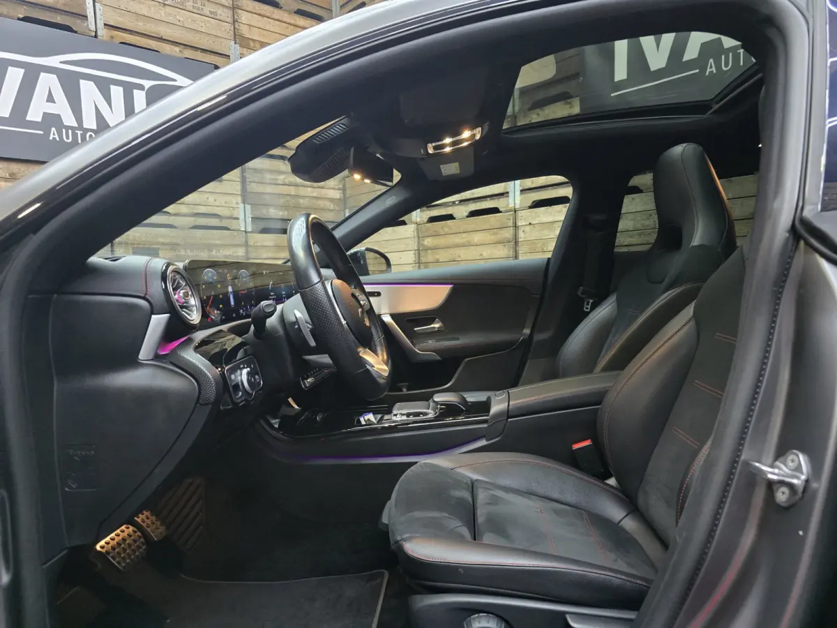 200 Business Solution AMG MATT GRIJS Pano Camera Sfeer Navi LM