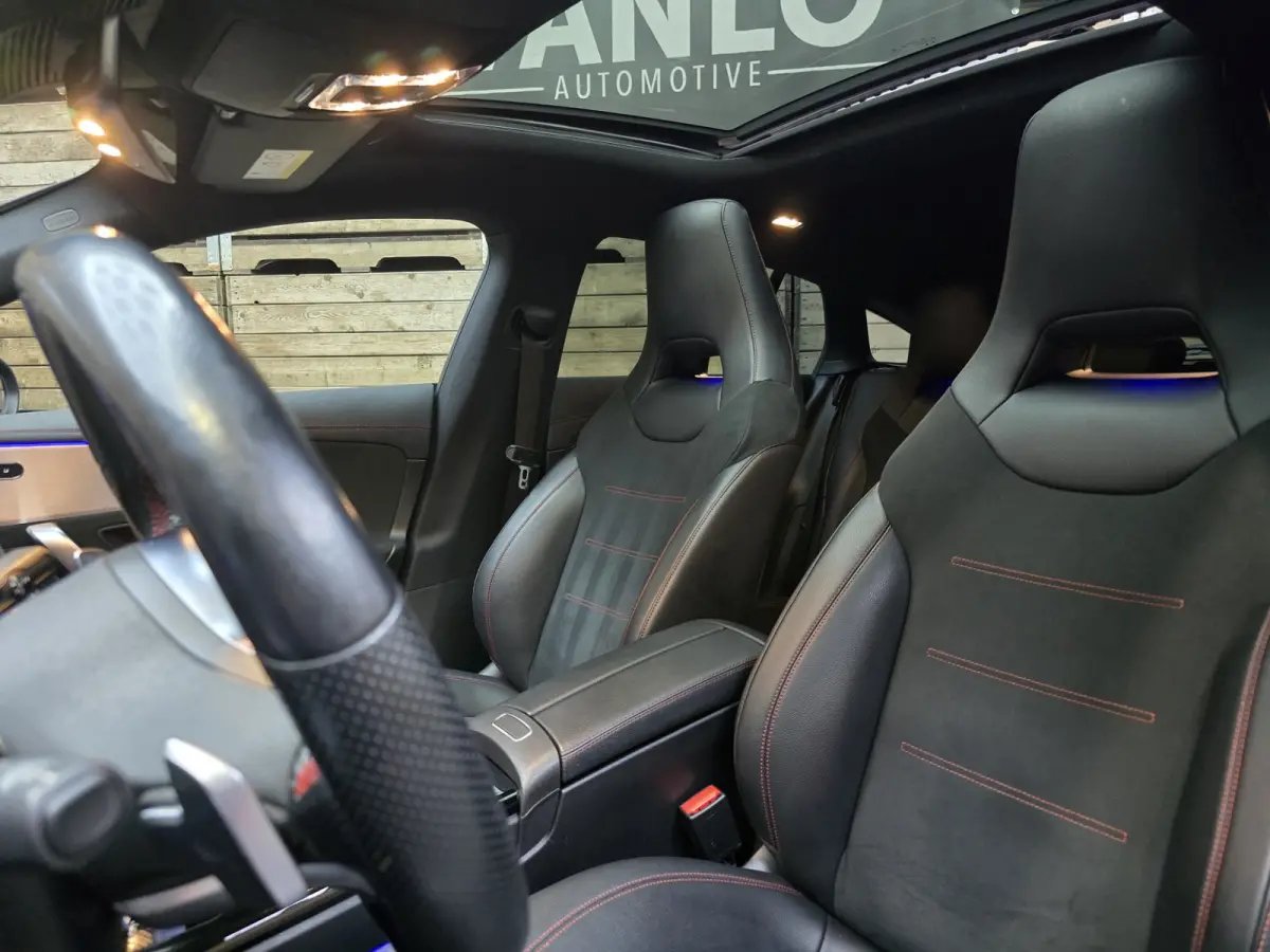 200 Business Solution AMG MATT GRIJS Pano Camera Sfeer Navi LM