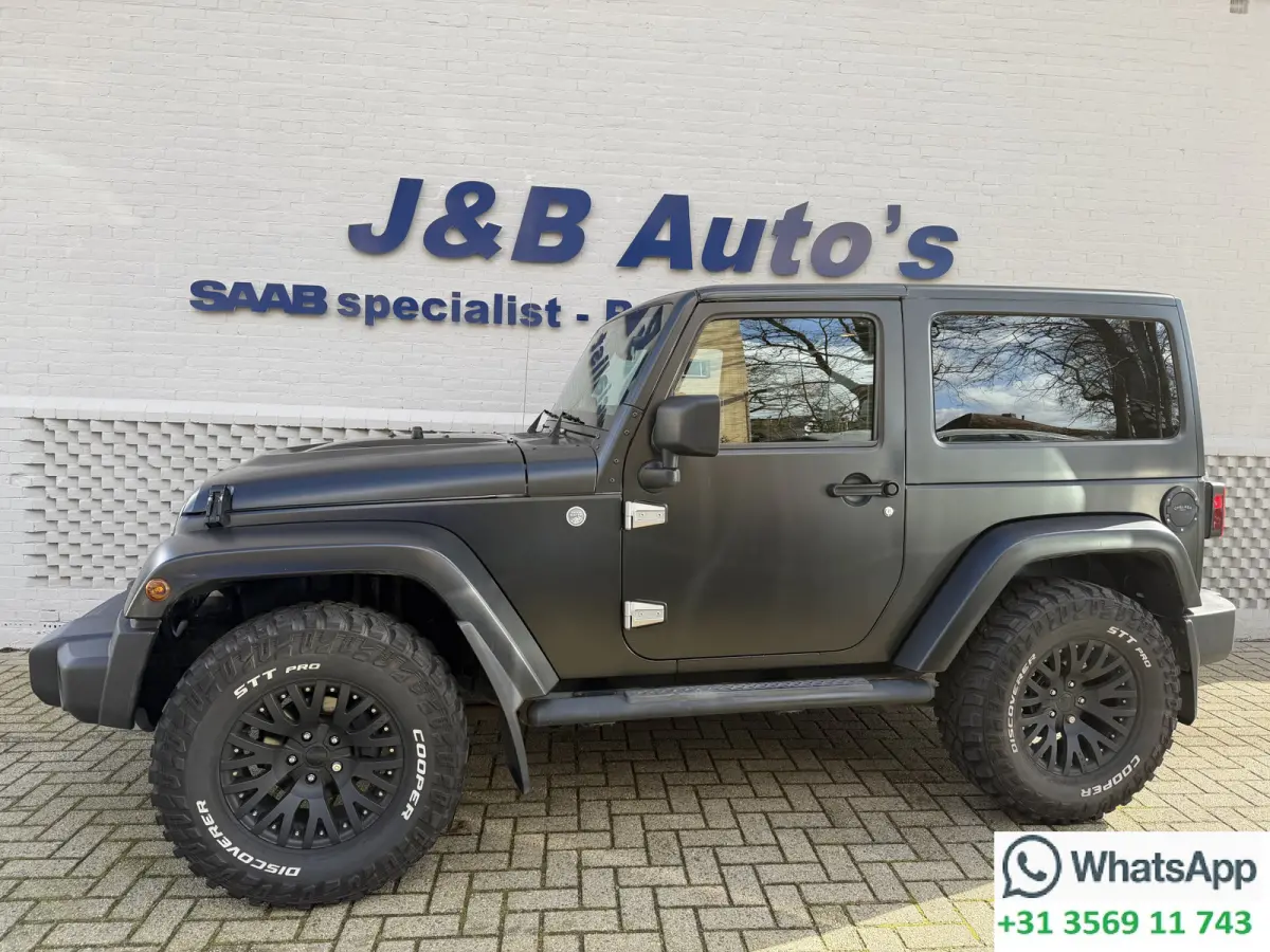 3.6 Sahara Chelsea uitvoering Cabrio Trekhaak afneembaar