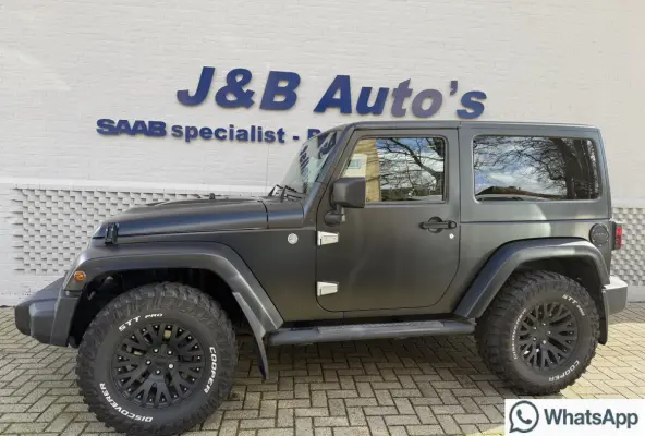 3.6 Sahara Chelsea uitvoering Cabrio Trekhaak afneembaar