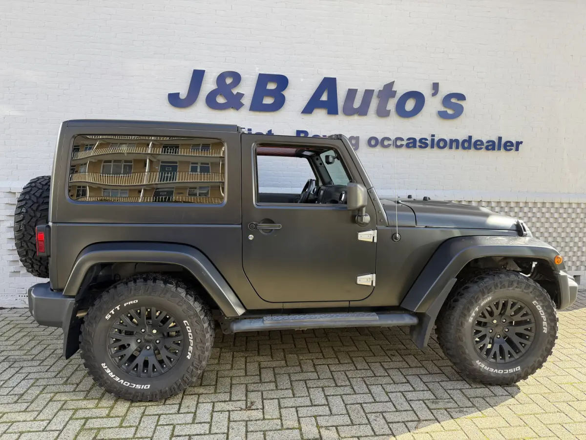 3.6 Sahara Chelsea uitvoering Cabrio Trekhaak afneembaar