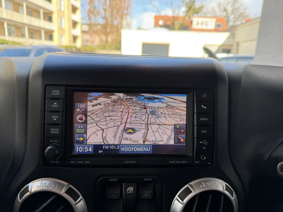 3.6 Sahara Chelsea uitvoering Cabrio Trekhaak afneembaar