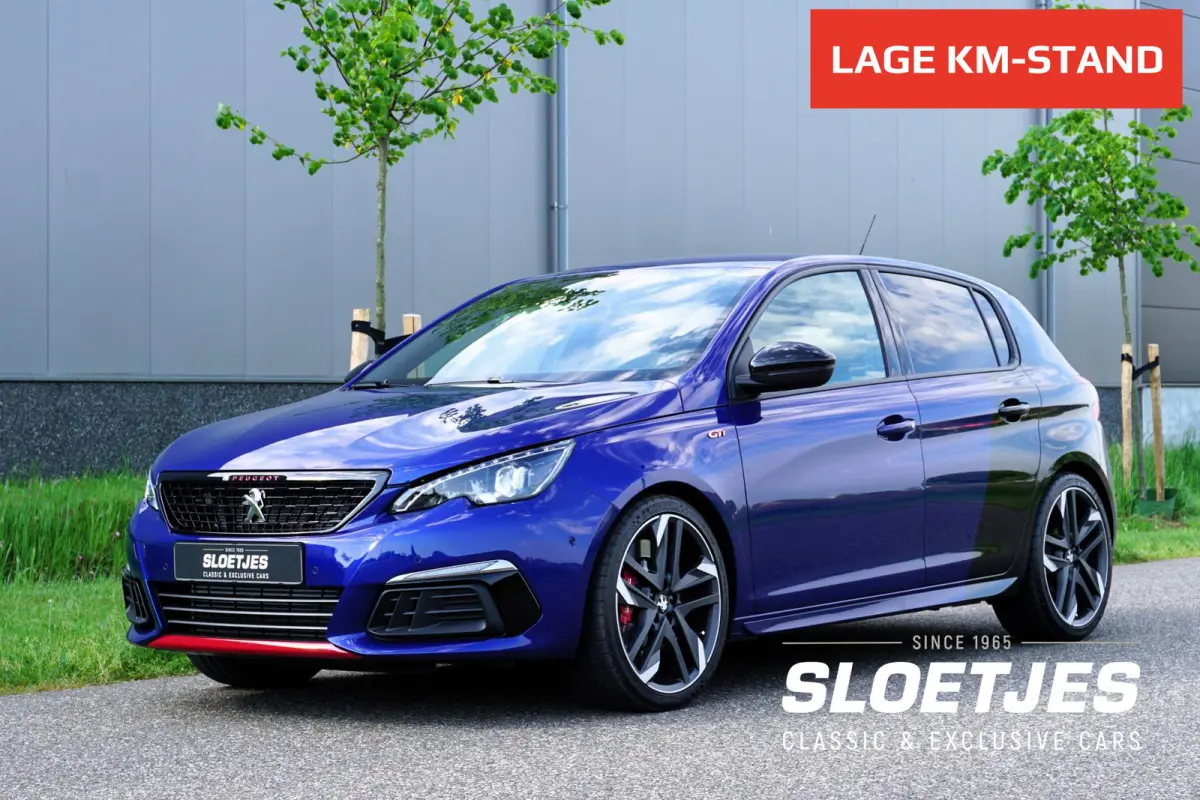 1.6 e-THP GTi 270 Nieuwstaat |20.455 km !! UNIEK |272 pk |Coupe Franche |Denon |Verwarmde stoelen met massage |Full LED koplampen |1e eigenaar |Collectors item VOL VOL OPTIE S