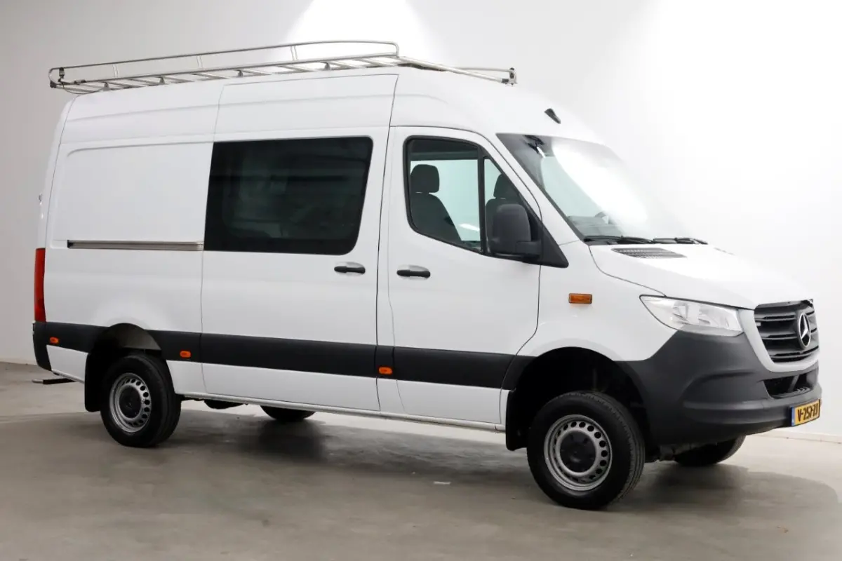 314 CDI 143pk E6 L2H2 4x4 ZG1 D.C. Airco/Navi/Trekhaak 2800kg 05-2019
