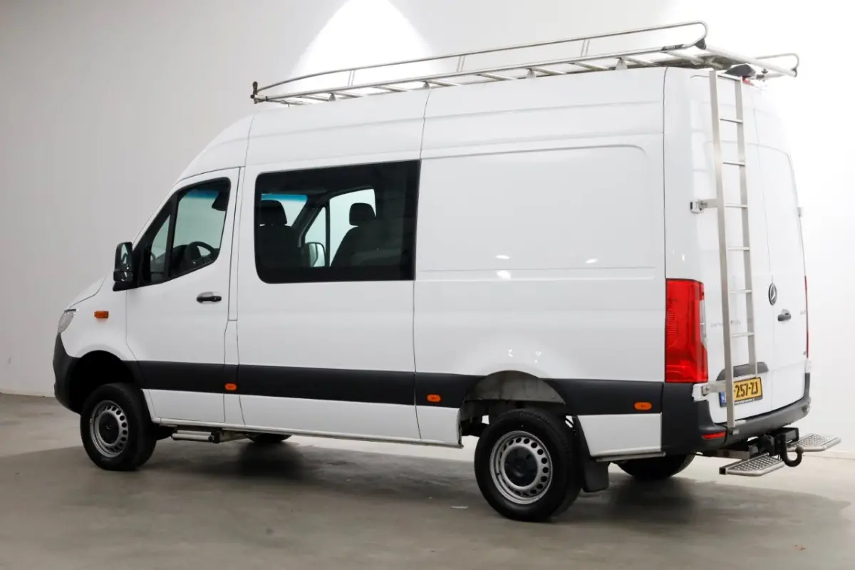 314 CDI 143pk E6 L2H2 4x4 ZG1 D.C. Airco/Navi/Trekhaak 2800kg 05-2019