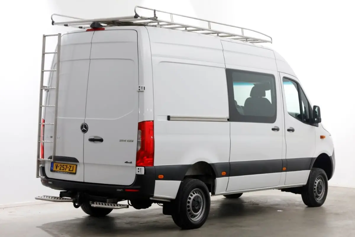 314 CDI 143pk E6 L2H2 4x4 ZG1 D.C. Airco/Navi/Trekhaak 2800kg 05-2019