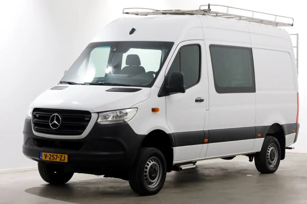 314 CDI 143pk E6 L2H2 4x4 ZG1 D.C. Airco/Navi/Trekhaak 2800kg 05-2019