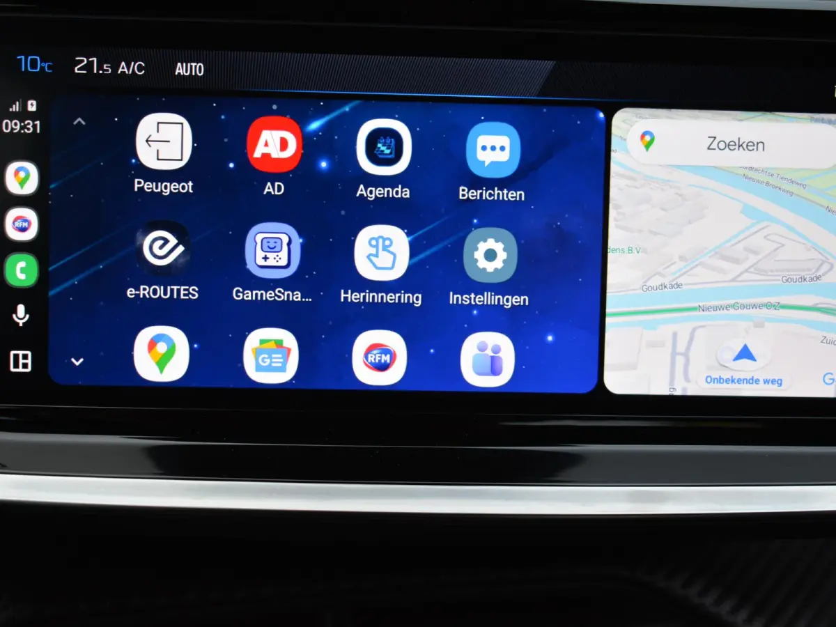 1.2 Hybrid 145 Style Navigatie | Automaat