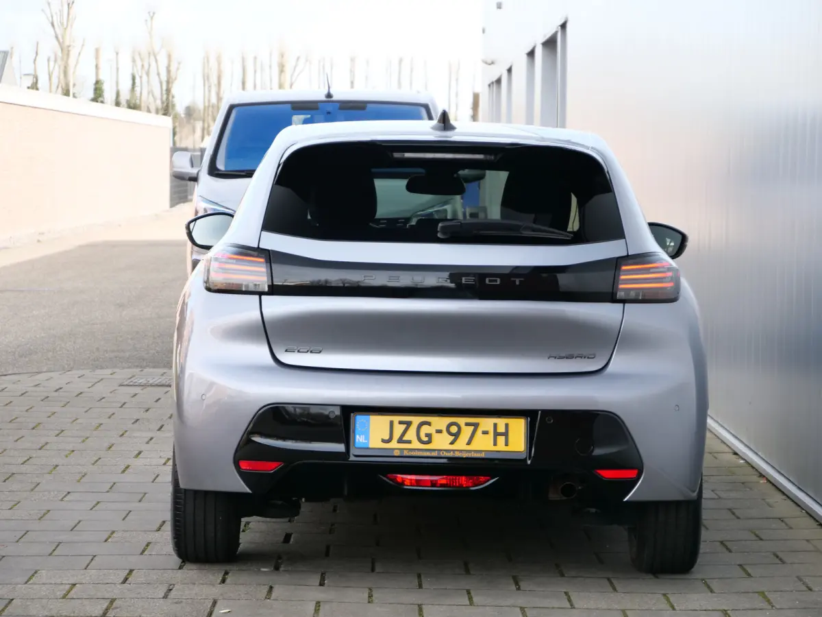 Hybrid 100 e-DCS6 Allure Automaat Apple Carplay / LED / Stof-Leer / Climate Control