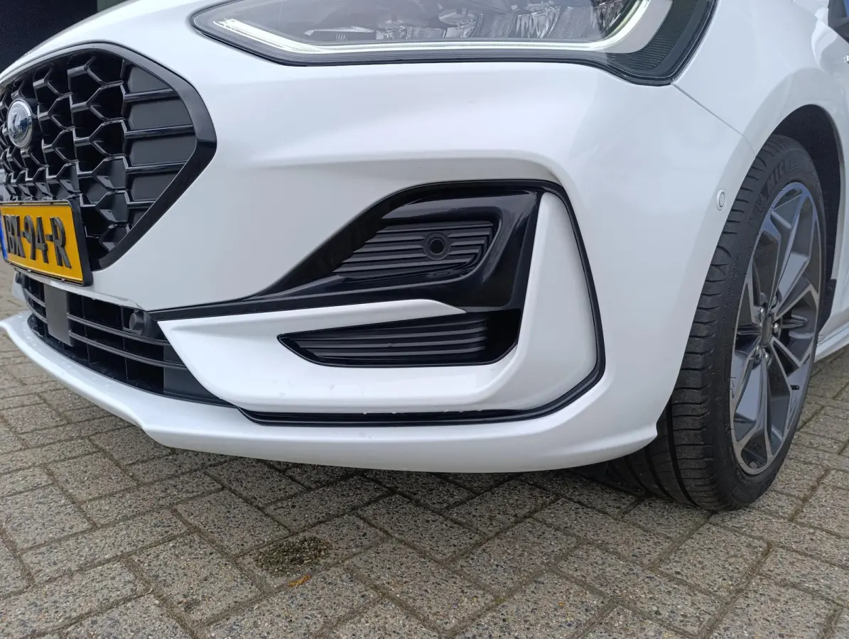 1.0 EcoBoost Hybrid ST Line X Panorama dak| Leder | Adaptieve Cruise | Dodehoeksensoren | Stoel/stuur stoelverwarming | 18-Inch | Elek. stoelen