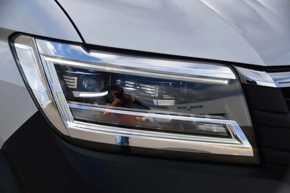 35 2.0 TDI L3H2 Highline PB Edition Adaptieve Cruise, Camera, Carplay, Clima, LED, Stoelverwarming, Multimedia, Sensoren, Uniek!