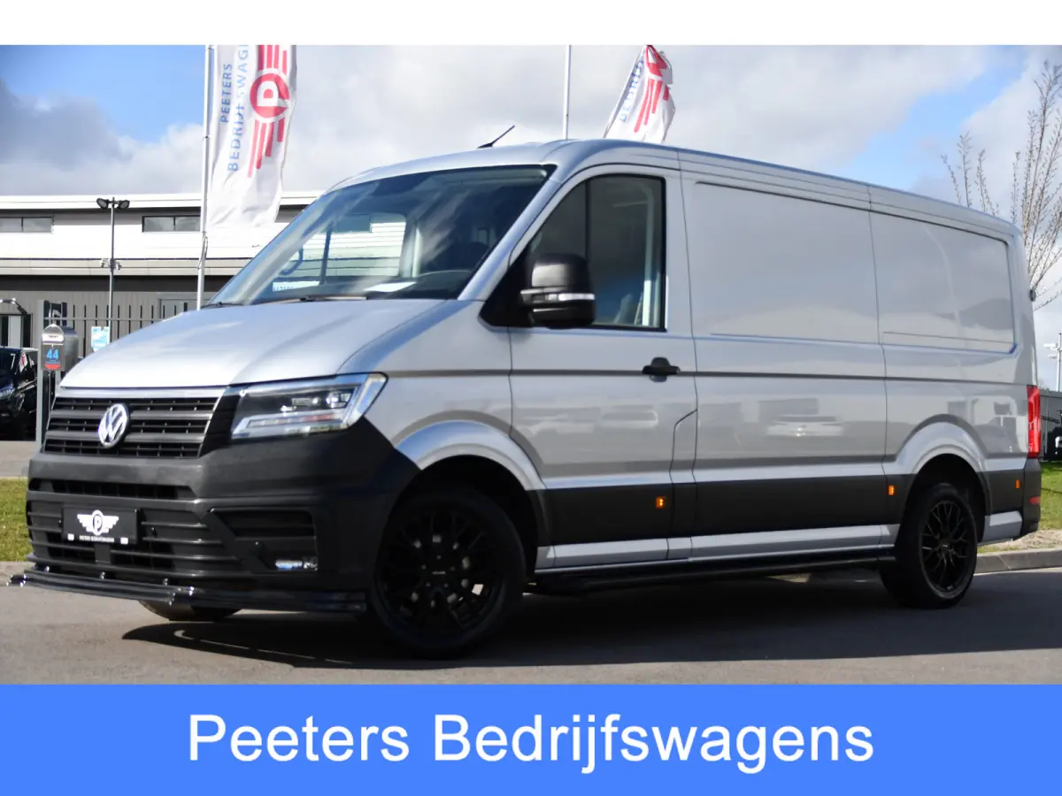 35 2.0 TDI L3H2 Highline PB Edition Adaptieve Cruise, Camera, Carplay, Clima, LED, Stoelverwarming, Multimedia, Sensoren, Uniek!