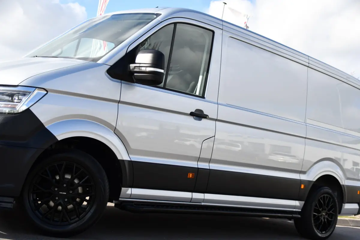 35 2.0 TDI L3H2 Highline PB Edition Adaptieve Cruise, Camera, Carplay, Clima, LED, Stoelverwarming, Multimedia, Sensoren, Uniek!